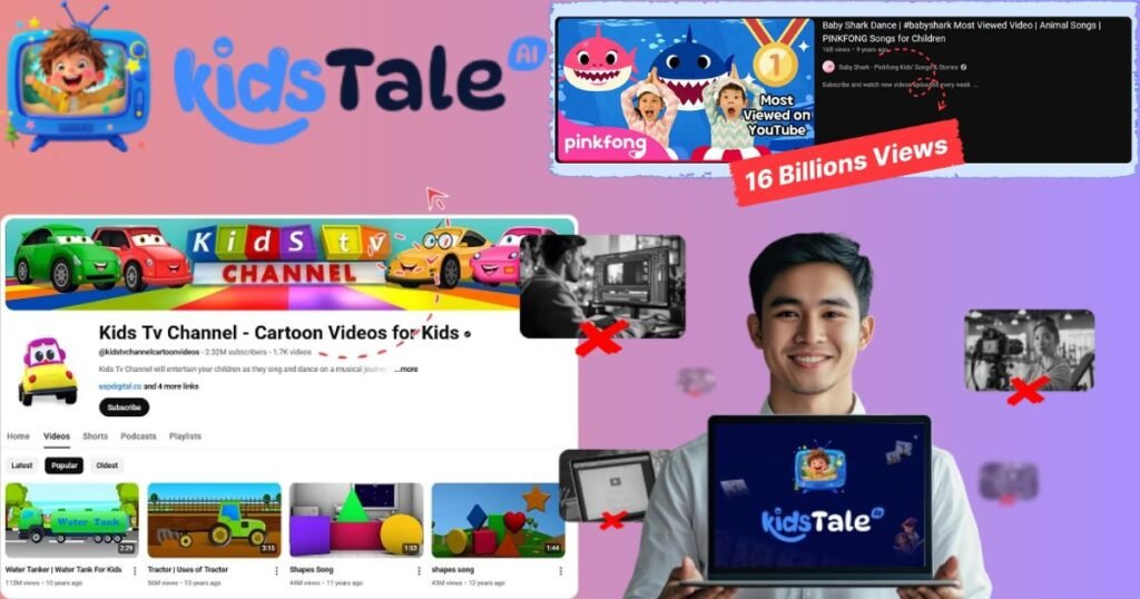 KidsTale AI 